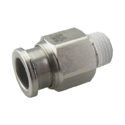 Straight male adaptor Conical